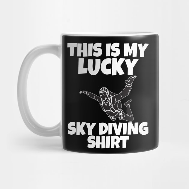 Funny Skydiving Fan by Work Memes